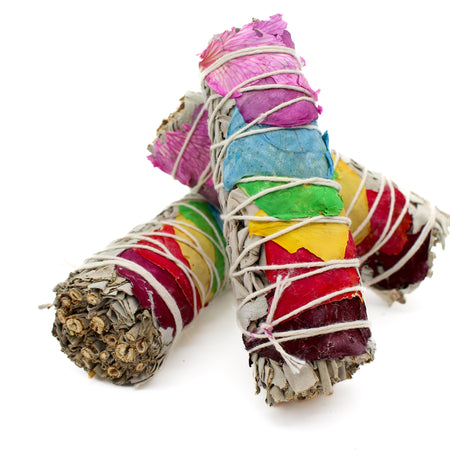 7 Chakra Sage Bundles - Maxwell's Mystic Market