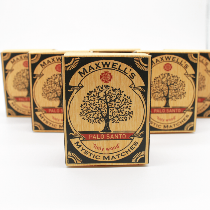 Ethically Harvested Palo Santo Matches - Maxwell's Mystic Market