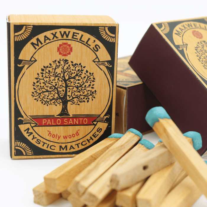 Ethically Harvested Palo Santo Matches - Maxwell's Mystic Market