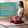 Ethically Harvested Palo Santo Matches - Maxwell's Mystic Market