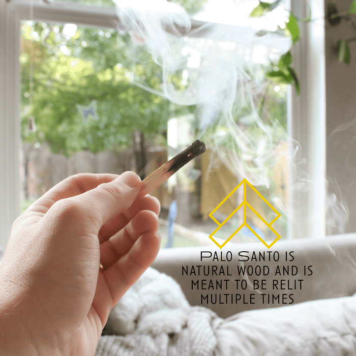 Ethically Harvested Palo Santo Matches - Maxwell's Mystic Market