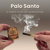 Ethically Harvested Palo Santo Matches - Maxwell's Mystic Matches