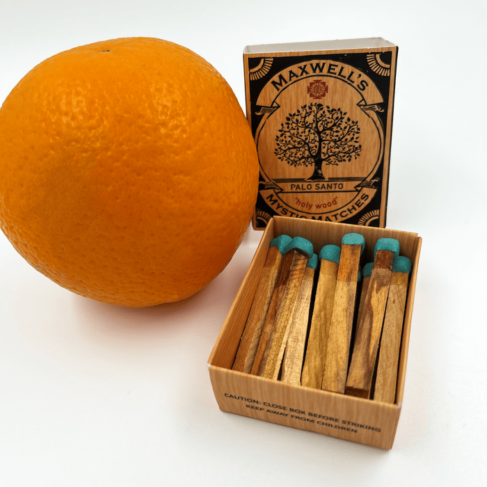 Ethically Harvested Palo Santo Matches - Maxwell's Mystic Market