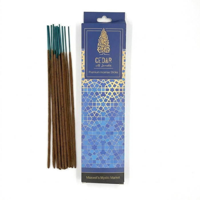 Hand-Rolled Natural Incense Sticks | 5 Signature Scents - Maxwell's Mystic Matches