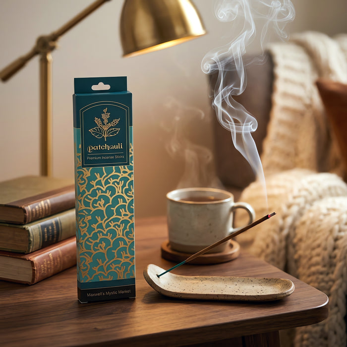 Hand-Rolled Natural Incense Sticks | 5 Signature Scents
