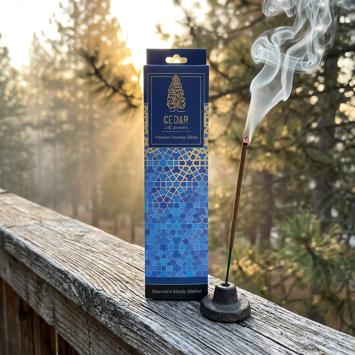 Hand-Rolled Natural Incense Sticks | 5 Signature Scents