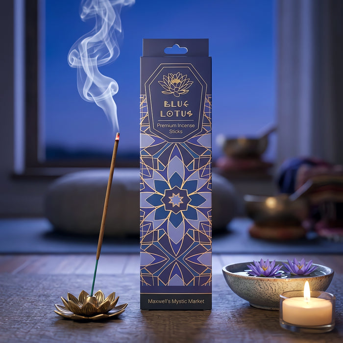 Hand-Rolled Natural Incense Sticks | 5 Signature Scents