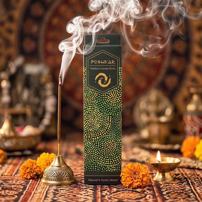 Hand-Rolled Natural Incense Sticks | 5 Signature Scents