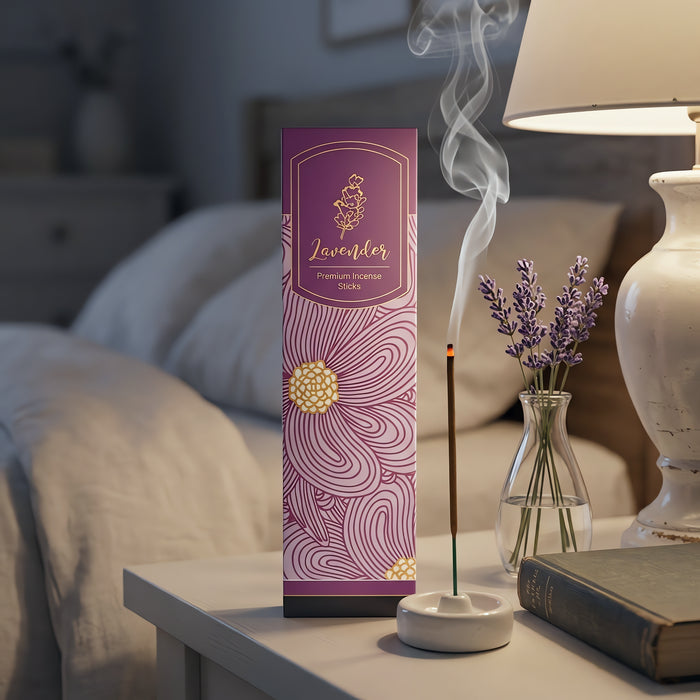 Hand-Rolled Natural Incense Sticks | 5 Signature Scents