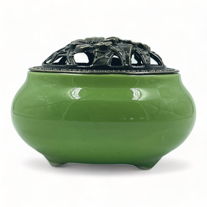 Ceramic Incense Dish - Maxwell's Mystic Market